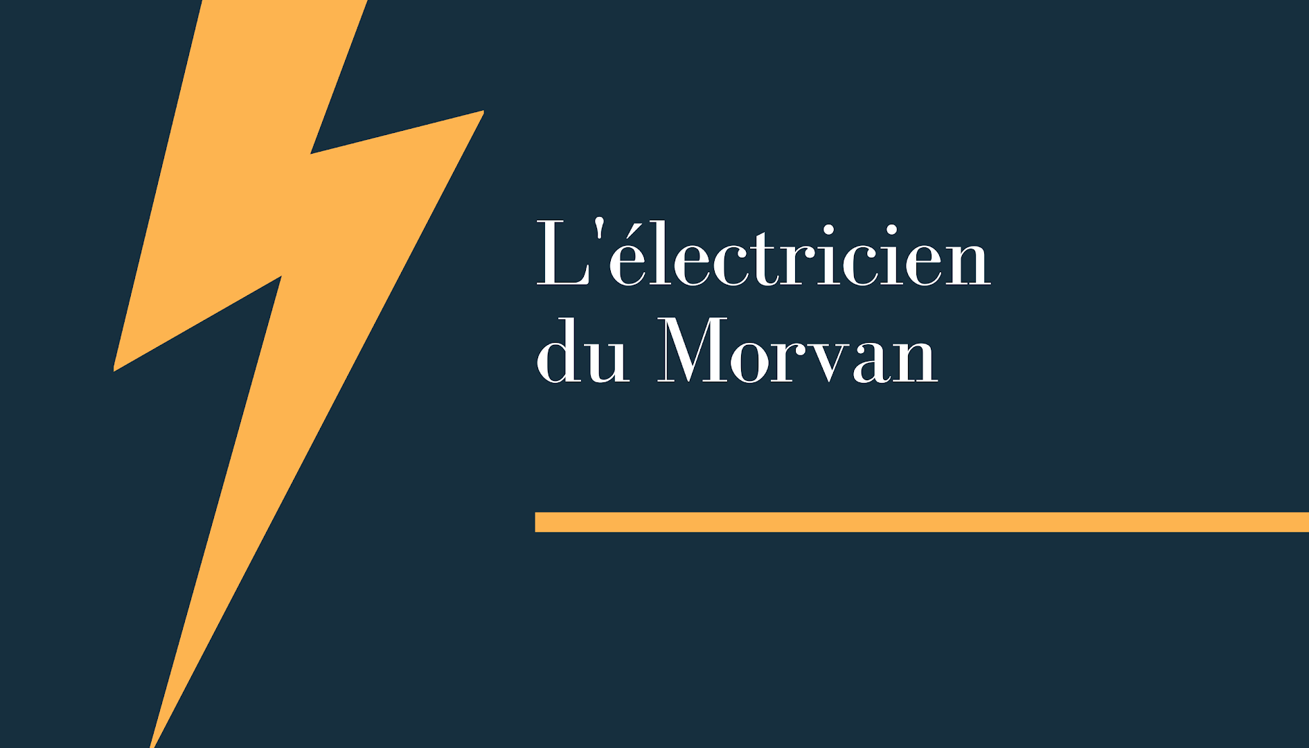 L'électricien du Morvan — Photos 1